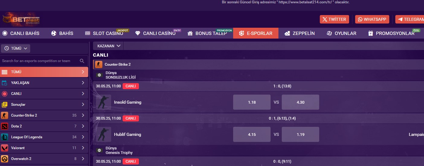 Betalsat Kayıt