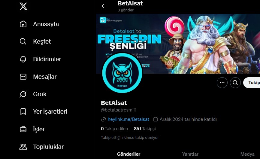 Betalsat Twitter